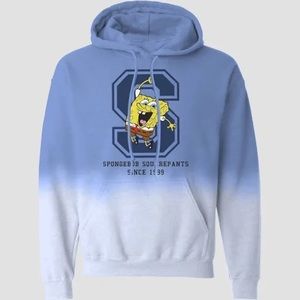 Nickelodeon SpongeBob SquarePants Men's Hooded Graphic Sweatshirt